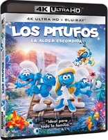 Smurfs: The Lost Village 4K (Blu-ray Movie)