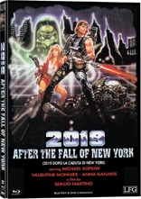 2019: After the Fall of New York (Blu-ray Movie)