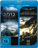 2012: Doomsday & 100.000.000 BC (Blu-ray Movie)