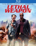 Lethal Weapon: The Complete First Season (Blu-ray Movie)
