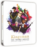 Kingsman: The Secret Service (Blu-ray Movie)