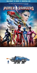 Power Rangers + Triceratops (Blu-ray Movie)