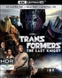 Transformers: The Last Knight 4K (Blu-ray Movie)