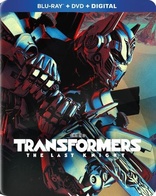 Transformers: The Last Knight (Blu-ray Movie), temporary cover art