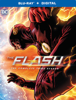 The Flash: The Complete Third Season (Blu-ray Movie), temporary cover art