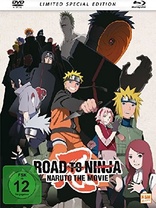 Road to Ninja - Naruto the Movie (Blu-ray Movie)