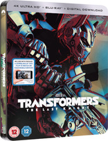 Transformers: The Last Knight 4K (Blu-ray Movie), temporary cover art