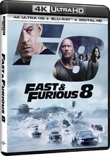 The Fate of the Furious 4K (Blu-ray Movie)