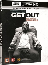 Get Out 4K (Blu-ray Movie)