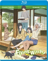 Flying Witch: Complete Collection (Blu-ray Movie)