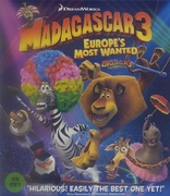 Madagascar 3: Europe's Most Wanted (Blu-ray Movie), temporary cover art