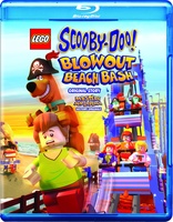 LEGO Scooby-Doo!: Blowout Beach Bash (Blu-ray Movie)