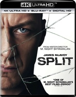 Split 4K (Blu-ray Movie)
