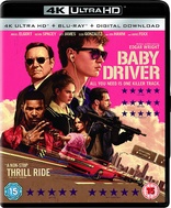 Baby Driver 4K (Blu-ray Movie)