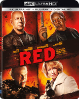 RED 4K (Blu-ray Movie)