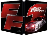 The Fast and the Furious (Blu-ray Movie)