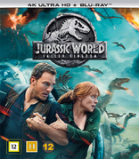 Jurassic World: Fallen Kingdom 4K (Blu-ray Movie)