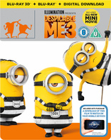 Despicable Me 3 3D (Blu-ray Movie), temporary cover art