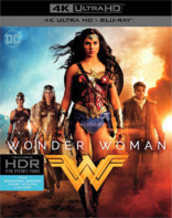 Wonder Woman 4K (Blu-ray Movie)