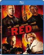 RED (Blu-ray Movie)