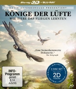 David Attenborough's Conquest of the Skies 3D (Blu-ray Movie)