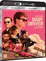 Baby Driver 4K (Blu-ray Movie)