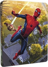 Spider-Man: Homecoming 4K + 3D (Blu-ray Movie)
