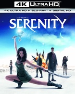 Serenity 4K (Blu-ray Movie)