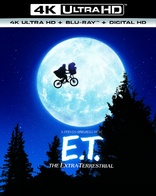 E.T.: The Extra-Terrestrial 4K (Blu-ray Movie)