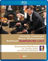 Beethoven - Symphonies 1-3 (Blu-ray Movie)