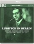 Lubitsch in Berlin 1918-1921 (Blu-ray Movie)