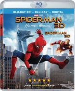 Spider-Man: Homecoming 3D (Blu-ray Movie)