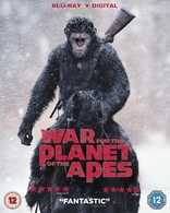 War for the Planet of the Apes (Blu-ray Movie)
