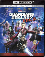 Guardians of the Galaxy Vol. 2 4K (Blu-ray Movie)