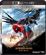 Spider-Man: Homecoming 4K (Blu-ray Movie)