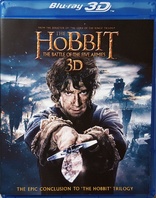 The Hobbit: The Battle of the Five Armies 3D (Blu-ray Movie)