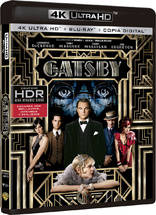 The Great Gatsby 4K (Blu-ray Movie)