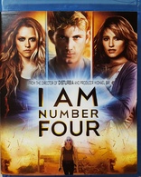 I Am Number Four (Blu-ray Movie)