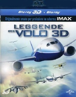 Leggende del volo 3D (Blu-ray Movie)