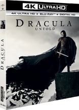 Dracula Untold 4K (Blu-ray Movie)