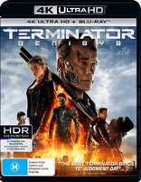 Terminator: Genisys 4K (Blu-ray Movie), temporary cover art