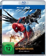 Spider-Man: Homecoming 3D (Blu-ray Movie)