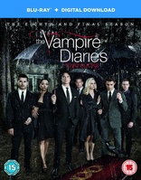 The Vampire Diaries: The Eighth and Final Season (Blu-ray Movie)