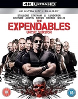 The Expendables 4K (Blu-ray Movie)