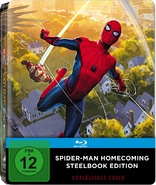 Spider-Man: Homecoming (Blu-ray Movie)