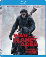 War for the Planet of the Apes 3D (Blu-ray Movie)