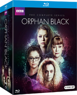 Orphan Black: The Complete Series (Blu-ray Movie)