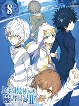 A Certain Magical Index II Vol. 8 (Blu-ray Movie)