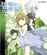 A Certain Magical Index Vol. 7 (Blu-ray Movie)