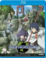 Log Horizon: Complete Collection (Blu-ray Movie)